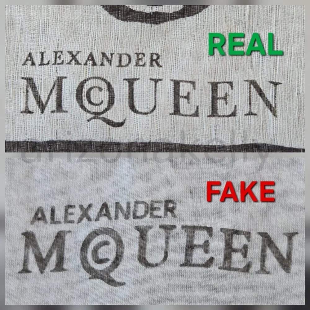 Alexander McQueen there are